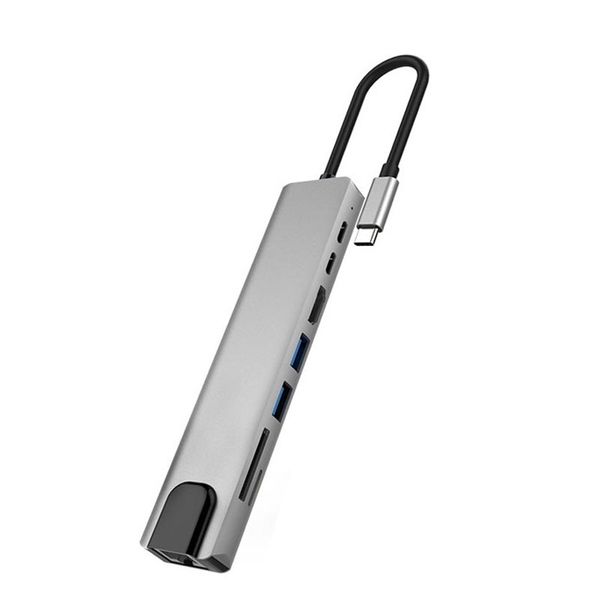 8-в-1 тип c usb-концентратор c к hdmi usb 3.0 порты sd / tf card reader для macbook pro 3,1 splitter
8-в-1 тип c usb-концентратор c к hdmi usb 3.0 порты sd / tf card reader для macbook pro 3,1 splitter