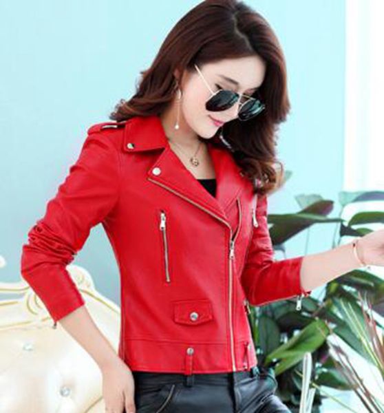 women spring autumn leisure fashion new korean version boutique slim personality trend business short size large size pu leather coat /m-4xl, Black
women spring autumn leisure fashion new korean version boutique slim personality trend business short size large size pu leather coat /m-4xl, Black
