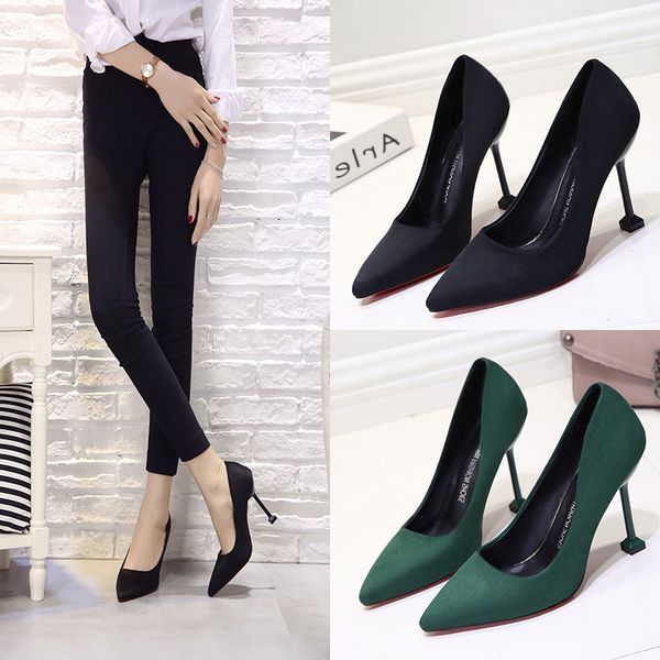 women wedding shoes suede high heels pumps black dress shoes woman boat shoes office ladies shoe cm
women wedding shoes suede high heels pumps black dress shoes woman boat shoes office ladies shoe cm