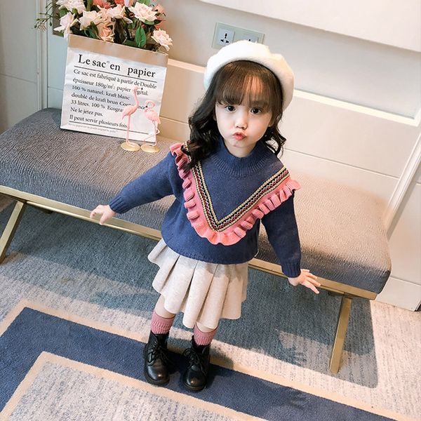 autumn winter children toddler clothing baby girls cotton print t-shirt bat sleeves casual round collar sweet, Blue
autumn winter children toddler clothing baby girls cotton print t-shirt bat sleeves casual round collar sweet, Blue