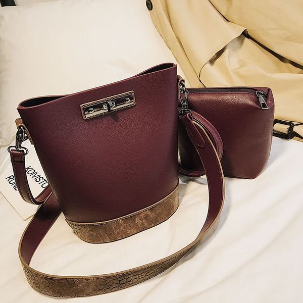 ladies composite bag women leather bucket bags female messenger ladies shoulder cross body bags xiaoyoujia /12
ladies composite bag women leather bucket bags female messenger ladies shoulder cross body bags xiaoyoujia /12
