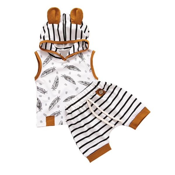 baby girl clothes sleeveless hooded vest infant baby girl summer clothes striped shorts outfits newborn ropa de niña, White
baby girl clothes sleeveless hooded vest infant baby girl summer clothes striped shorts outfits newborn ropa de niña, White
