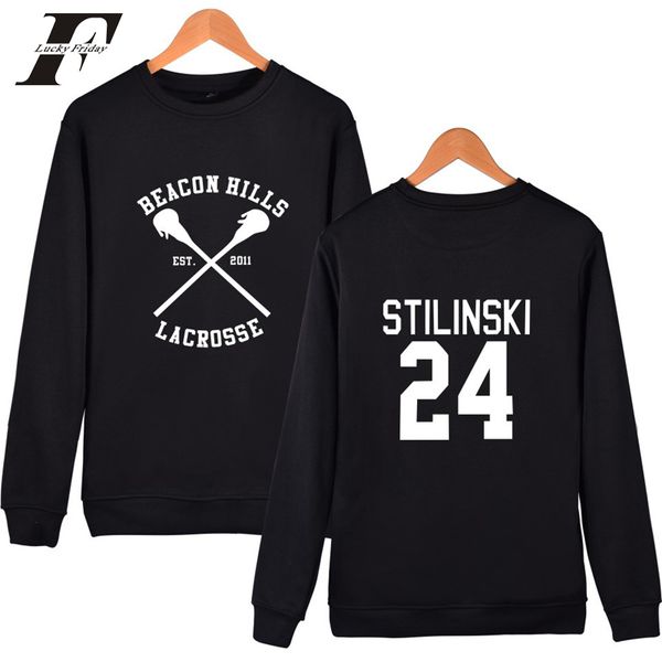 2017 christmas capless tracksuit stilinski 24 moletom oversized hoodie sweatshirt men women teen wolf sweatshirts, Black
2017 christmas capless tracksuit stilinski 24 moletom oversized hoodie sweatshirt men women teen wolf sweatshirts, Black