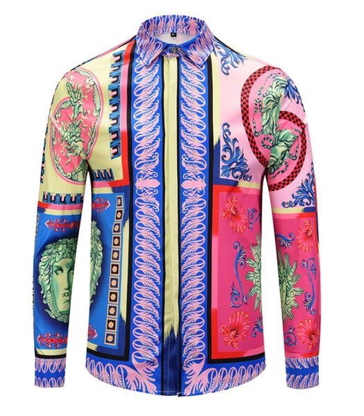 мужские рубашки новые прибытия рубашкам мода 3d printed вскользь slim fit с длинным рукавом мужская топы, White;black
мужские рубашки новые прибытия рубашкам мода 3d printed вскользь slim fit с длинным рукавом мужская топы, White;black