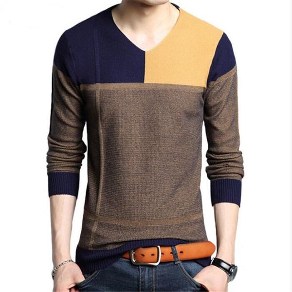 nice autumn and winter men long sleeve sweater men business v-neck hit color knit sweater pullover, White;black
nice autumn and winter men long sleeve sweater men business v-neck hit color knit sweater pullover, White;black