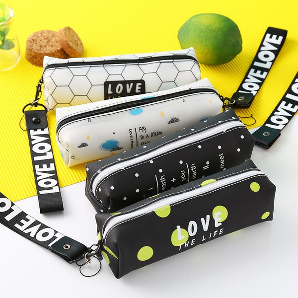 korean-style student's pensil bag, high-capacity creative writing case, pencil-box, pencil box, creative tape, penil puch
korean-style student's pensil bag, high-capacity creative writing case, pencil-box, pencil box, creative tape, penil puch