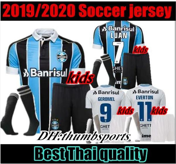 2019 gremio home away kids kannemann soccer jerseys 2019/2020 gremio blue geromel luan everton football shirt thailand, Black
2019 gremio home away kids kannemann soccer jerseys 2019/2020 gremio blue geromel luan everton football shirt thailand, Black