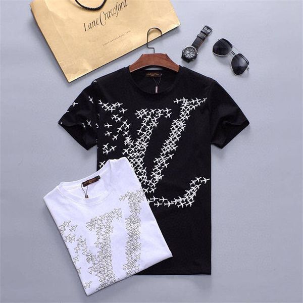 womens mens 2020 new fashion t shirt with brand letter print fashion designer tees short sleeve casual t-shirt -3xl ft67, White;black
womens mens 2020 new fashion t shirt with brand letter print fashion designer tees short sleeve casual t-shirt -3xl ft67, White;black
