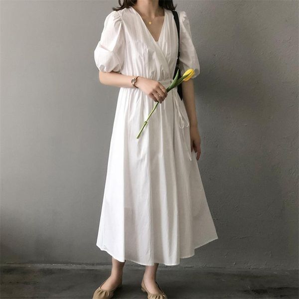 summer sashes slim dress 2020 vintage new high waist women dress v neck short sleeve white blue vestidos, Black;gray
summer sashes slim dress 2020 vintage new high waist women dress v neck short sleeve white blue vestidos, Black;gray
