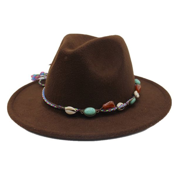 ozyc wool women men felt fedora hat with tassel bohemia ribbon elegant lady winter autumn jazz church godfather sombrero caps, Blue;gray
ozyc wool women men felt fedora hat with tassel bohemia ribbon elegant lady winter autumn jazz church godfather sombrero caps, Blue;gray