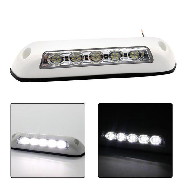 

12v led rv awning porch light ip67 waterproof marine caravan camper trailer exterior camping lamp 6000k white light car styling