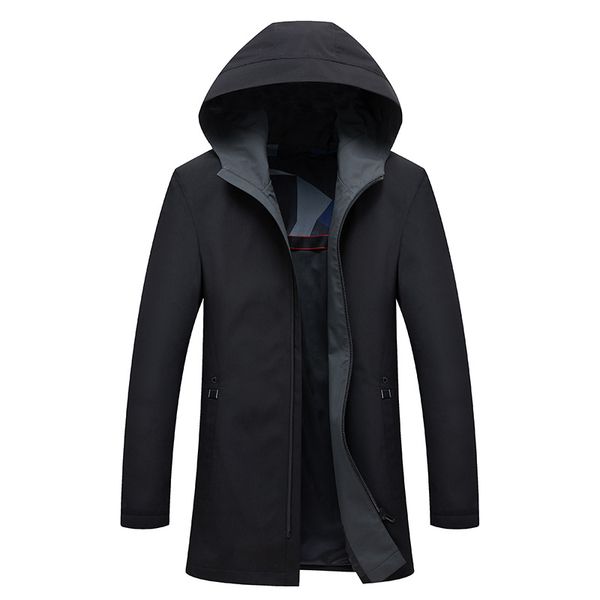 fashion new style greenish blue middle-aged men's windbreaker solid color slim fit hooded men's jacket handsome men, Tan;black
fashion new style greenish blue middle-aged men's windbreaker solid color slim fit hooded men's jacket handsome men, Tan;black