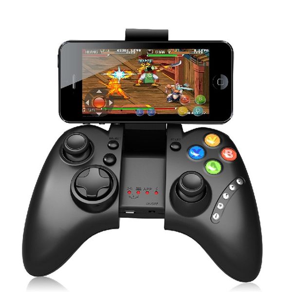 pg-9021 rechargeable multimedia wifi bluetooth controller with stand for iphone android pc wireless bluetooth gamepad