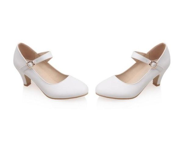 2020 spring and autumn with new style fashion middle heel coarse heel round head women's shoes@mqwbh748, Black
2020 spring and autumn with new style fashion middle heel coarse heel round head women's shoes@mqwbh748, Black