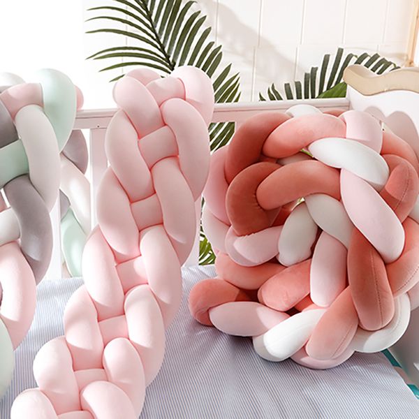 newborn cot crib baby cushion bumpers nursing baby knot weaving cushion bedding toddler bed fashion room accessories yyj003
newborn cot crib baby cushion bumpers nursing baby knot weaving cushion bedding toddler bed fashion room accessories yyj003