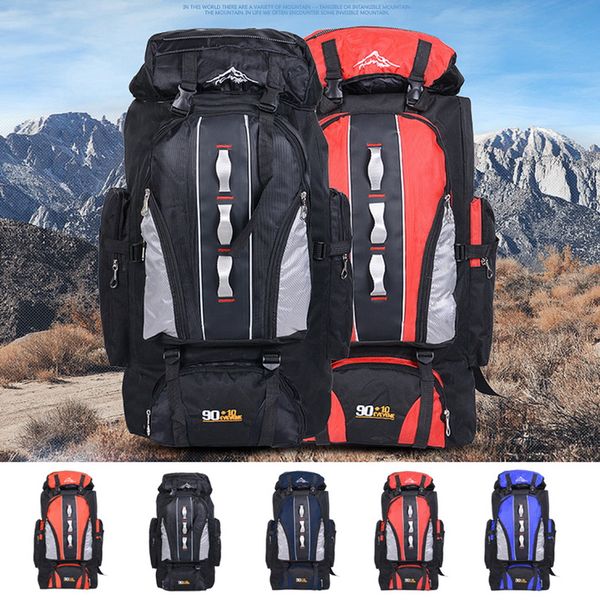 vertvie 100l waterproof outdoor climbing backpack large capacity softback camping bags mountaineering hiking tactical bag
vertvie 100l waterproof outdoor climbing backpack large capacity softback camping bags mountaineering hiking tactical bag
