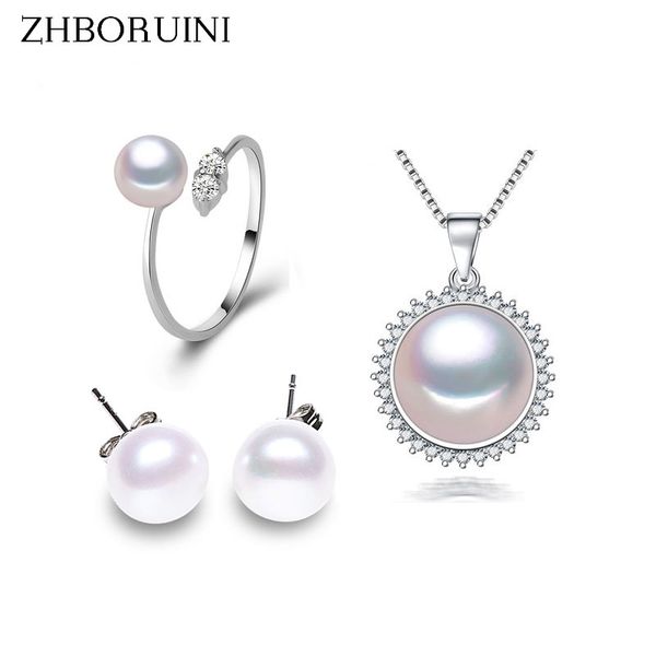zhboruini pearl jewelry sets natural freshwater pearls necklace earrings 925 sterling silver jewelry pendants for women gift, Black
zhboruini pearl jewelry sets natural freshwater pearls necklace earrings 925 sterling silver jewelry pendants for women gift, Black