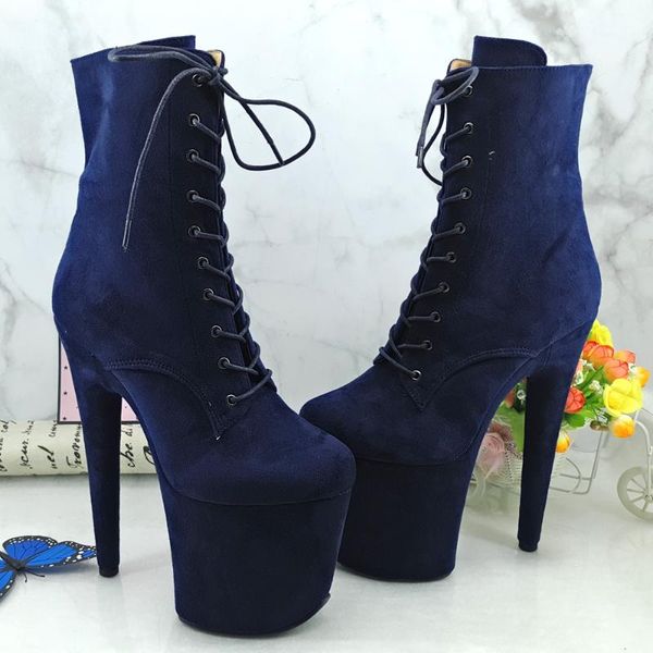 leecabe navy blue 20cm/8inches pole dancing shoes high heel platform boots closed toe pole dance hight boot
leecabe navy blue 20cm/8inches pole dancing shoes high heel platform boots closed toe pole dance hight boot