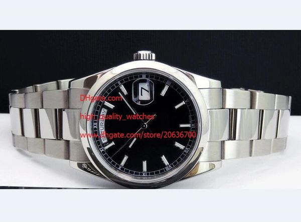 factory supplier luxury wristwatch sapphire automatic 36mm day-date black dial 118209 mens men's watch watches, Slivery;brown
factory supplier luxury wristwatch sapphire automatic 36mm day-date black dial 118209 mens men's watch watches, Slivery;brown
