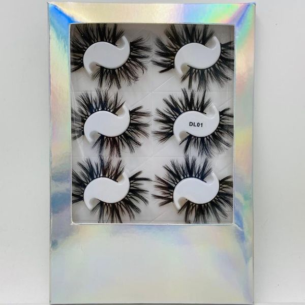 8 pairs natural false eyelashes fake lashes long makeup 3d mink lashes eyelash extension soft eye makeup extension tools
8 pairs natural false eyelashes fake lashes long makeup 3d mink lashes eyelash extension soft eye makeup extension tools