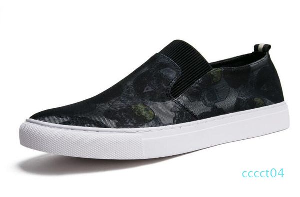 2018 new arrival low price mens breathable printing casual shoes leather casual shoes slip on men fashion flats loafers ct04, Black
2018 new arrival low price mens breathable printing casual shoes leather casual shoes slip on men fashion flats loafers ct04, Black