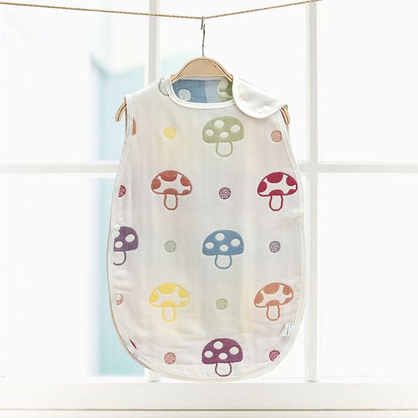 40*60cm cotton 3 layers gauze baby child sleeping bag children ank kick mushroom pattern sleepsacks 4 seasons vest sleepwear
40*60cm cotton 3 layers gauze baby child sleeping bag children ank kick mushroom pattern sleepsacks 4 seasons vest sleepwear