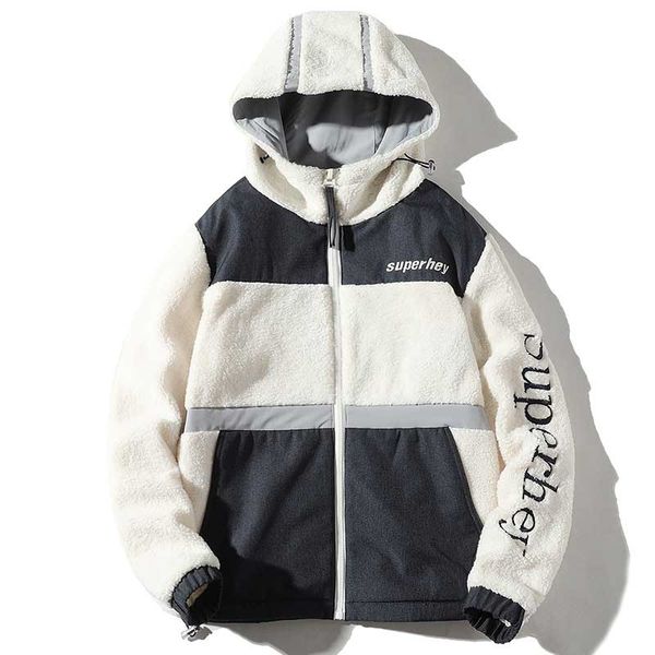 fashion mens womens jackets for winter casual men hooded stand collar jacket loose warm couple clothing size s-3xl love_clothes, Black;brown
fashion mens womens jackets for winter casual men hooded stand collar jacket loose warm couple clothing size s-3xl love_clothes, Black;brown