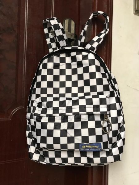 vintage street japan korean canvas checkerboard plaid backpack student school men women bag buckle zipper college travel bookbag
vintage street japan korean canvas checkerboard plaid backpack student school men women bag buckle zipper college travel bookbag