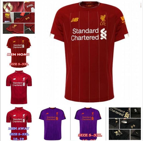 

Thailand quality liverpool occer jer ey men women kid hirt m alah mane firmino virgil hender on robert on home away jer ey