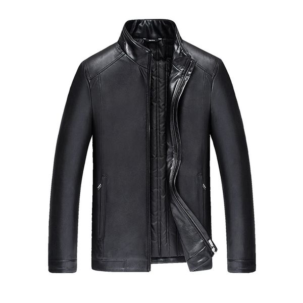 mens winter pu leather down coats 90% white duck down padded jackets men new parkas outwear male thick pu overcoat jk-775, Black
mens winter pu leather down coats 90% white duck down padded jackets men new parkas outwear male thick pu overcoat jk-775, Black