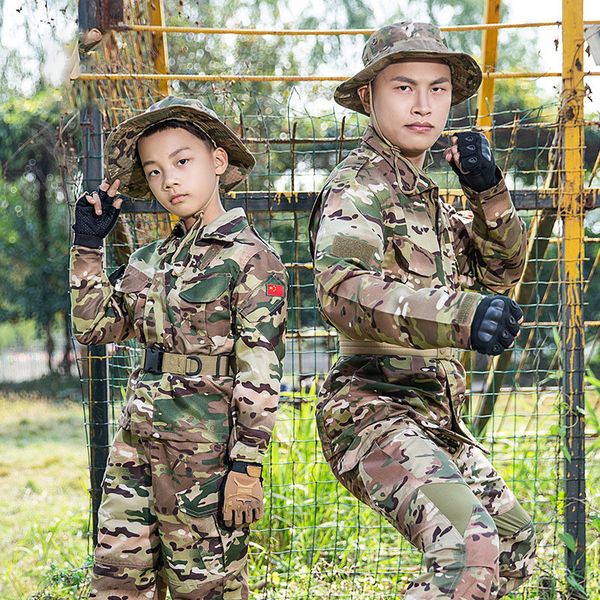 parent-child camouflage uniform suit special army outdoor training children's tactical camo cs clothing hunting special costume
parent-child camouflage uniform suit special army outdoor training children's tactical camo cs clothing hunting special costume