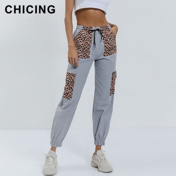 chicing stitching leopard pocket overalls trousers loose high waist beam casual pants spring streetwear drawstring cargo pant, Black;white
chicing stitching leopard pocket overalls trousers loose high waist beam casual pants spring streetwear drawstring cargo pant, Black;white