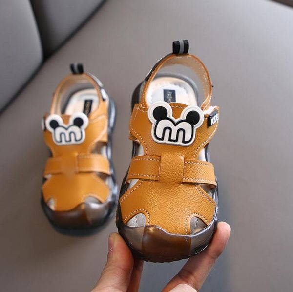 new boys sandals soft leather closed-toe toddler baby summer shoes girls children beach shoes sport kids princes sandals, Black;red
new boys sandals soft leather closed-toe toddler baby summer shoes girls children beach shoes sport kids princes sandals, Black;red