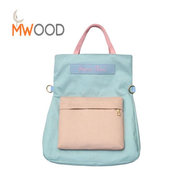 moon wood women multi-purpose school backpacks korean fashion panelled crossbody tote bags leisure canvas travel shoulder pack
moon wood women multi-purpose school backpacks korean fashion panelled crossbody tote bags leisure canvas travel shoulder pack