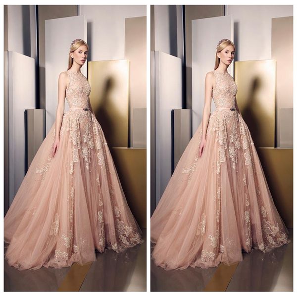 2019 ziad nakad prom dresses lace appliqued jewel sleeveless a-line evening gowns sweep train vestidos de festa sleeveless custom, Black;red
2019 ziad nakad prom dresses lace appliqued jewel sleeveless a-line evening gowns sweep train vestidos de festa sleeveless custom, Black;red