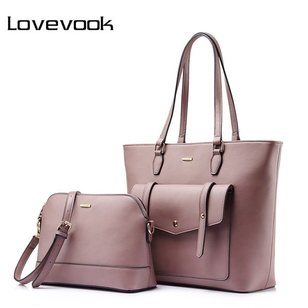 lovevook women fashion female shoulder bags large capacity handbag zipper composite bag for women 2017 totes purple/black/green
lovevook women fashion female shoulder bags large capacity handbag zipper composite bag for women 2017 totes purple/black/green