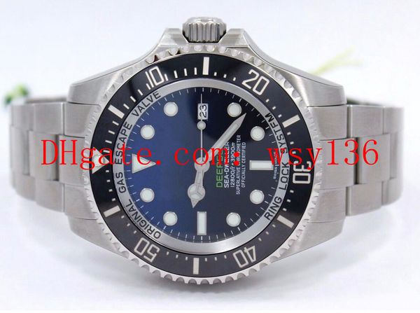 sea-dweller 116660 black/blue ceramic automatic mechanical date watch 44mm men's sports wrist watches, Slivery;brown
sea-dweller 116660 black/blue ceramic automatic mechanical date watch 44mm men's sports wrist watches, Slivery;brown