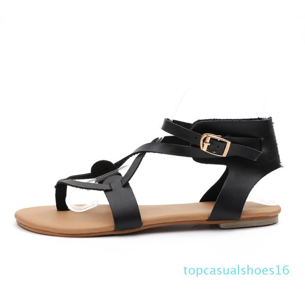 vintage gladiator sandals summer flat platform shoes woman buckle strap flip flops women shoes plus size 35-43 xwz4982 t16, Black
vintage gladiator sandals summer flat platform shoes woman buckle strap flip flops women shoes plus size 35-43 xwz4982 t16, Black