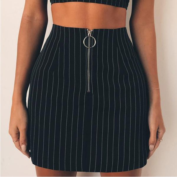 feitong skirt women fashion party cocktail skirt ladies summer printed striped women elegant sheath above knee mini #w30, Black
feitong skirt women fashion party cocktail skirt ladies summer printed striped women elegant sheath above knee mini #w30, Black