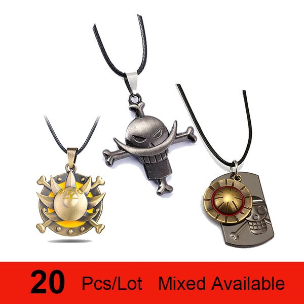 20pcs/lot one piece necklace white beard luffy zoro ace sanji anime pendant necklace men women jewelry choker accessories, Silver
20pcs/lot one piece necklace white beard luffy zoro ace sanji anime pendant necklace men women jewelry choker accessories, Silver