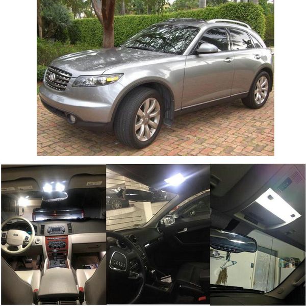 interior led lights for 2004 infiniti fx35 fx45 g35 qx56 dome light map light license plate
interior led lights for 2004 infiniti fx35 fx45 g35 qx56 dome light map light license plate