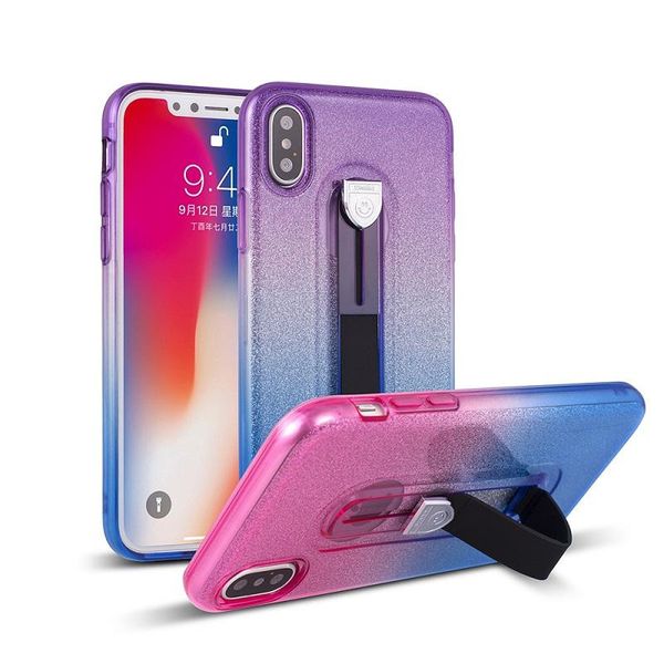 for iphone x 7 8 6 plus luxury phone case glitter gradient finger ring holder soft cases for samsung s8 huawei xiaomi oppo
for iphone x 7 8 6 plus luxury phone case glitter gradient finger ring holder soft cases for samsung s8 huawei xiaomi oppo