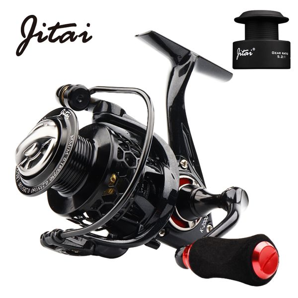 jitai spinning reel with spool lightweight cnc aluminum spool 10+1bbs coil saltwater wheels carp fishing reels carretilha
jitai spinning reel with spool lightweight cnc aluminum spool 10+1bbs coil saltwater wheels carp fishing reels carretilha