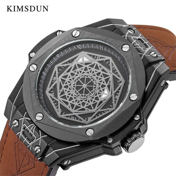 Men Fashion Leather Automatic Watch Reloj Hombre Business Mechanical Watches Male Waterproof Sport Clock KIMSDUN Wristwatches
Men Fashion Leather Automatic Watch Reloj Hombre Business Mechanical Watches Male Waterproof Sport Clock KIMSDUN Wristwatches