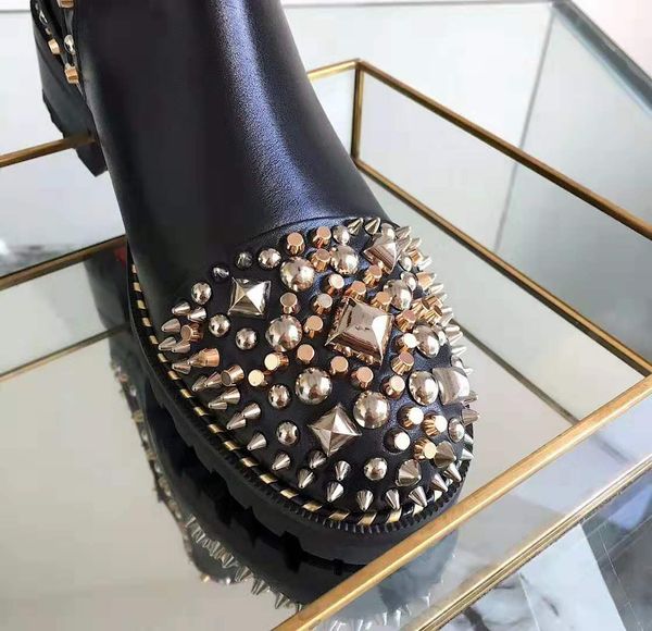 fashion women shoes winter boots red bottom martin ankle black talon ladies stage shoes flat heel shoes 271
fashion women shoes winter boots red bottom martin ankle black talon ladies stage shoes flat heel shoes 271