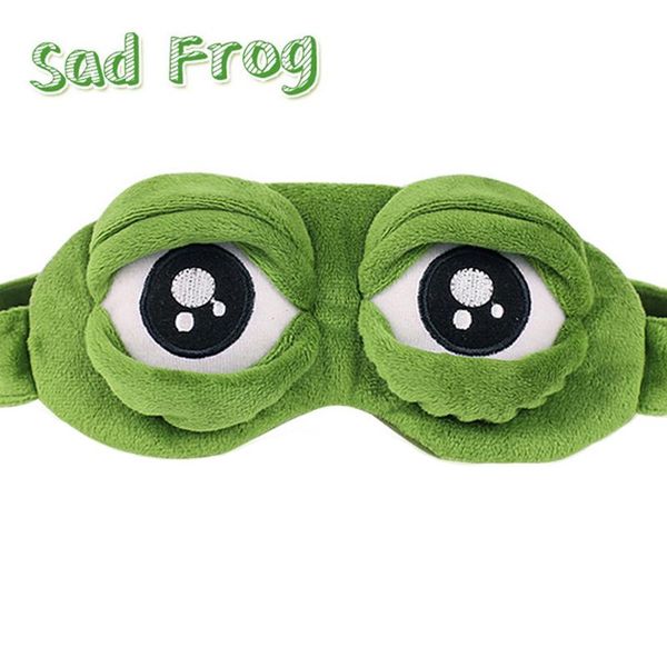 2019 new 1pc adults kids sad frog 3d eye mask soft sleeping funny cosplay plush stuffed toys for children costumes accessories party gift
2019 new 1pc adults kids sad frog 3d eye mask soft sleeping funny cosplay plush stuffed toys for children costumes accessories party gift