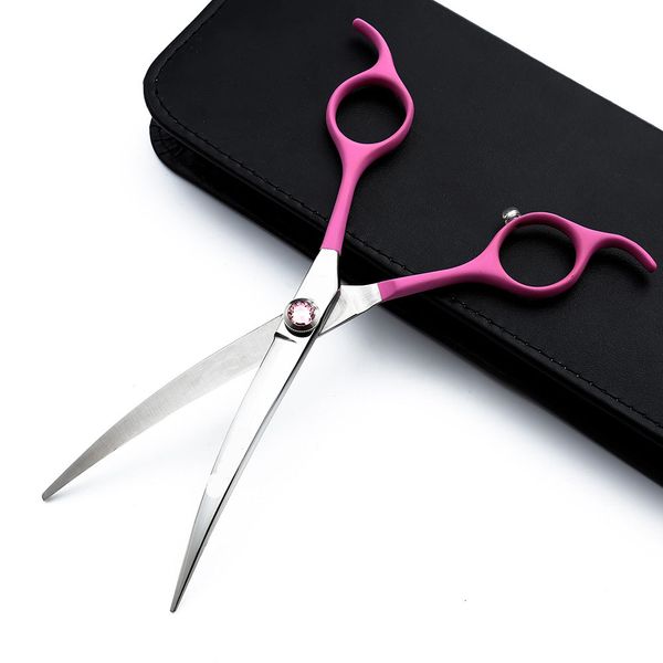 6.5 inch professional pet scissors downward curved scissors 440c dog curved shears pet dog grooming pink yellow color tijeras peluqueria
6.5 inch professional pet scissors downward curved scissors 440c dog curved shears pet dog grooming pink yellow color tijeras peluqueria