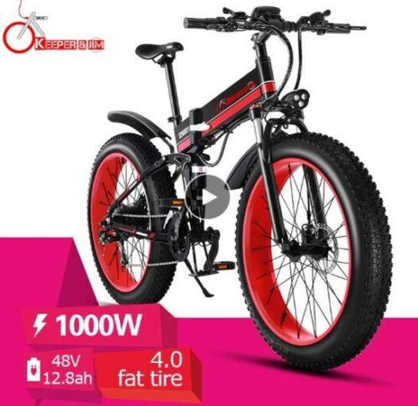 very fat 4.0 big tire 1000w folding electric killer snow mountain bike, Silver;blue
very fat 4.0 big tire 1000w folding electric killer snow mountain bike, Silver;blue
