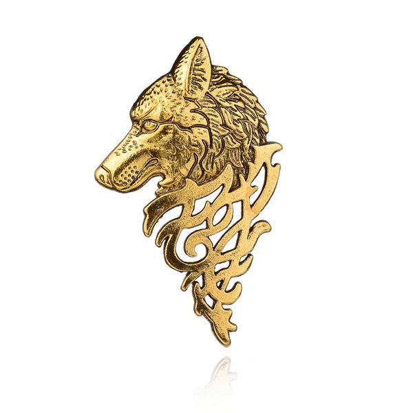 sexemara 1 pc charming vintage men punk wolf badge brooch lapel pin shirt suit collar jewelry gift for men summer wear nice gift, Gray
sexemara 1 pc charming vintage men punk wolf badge brooch lapel pin shirt suit collar jewelry gift for men summer wear nice gift, Gray