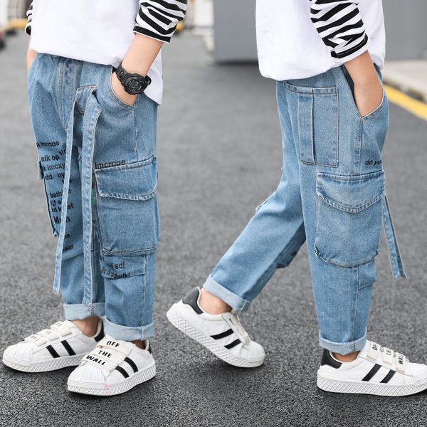boy's jeans trousers children's clothing boys jeans spring and autumn children denim pants 4 5 6 7 8 9 10 11 12 13 years old, Blue
boy's jeans trousers children's clothing boys jeans spring and autumn children denim pants 4 5 6 7 8 9 10 11 12 13 years old, Blue